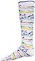 Nouvella Womens Splatter Knee High Socks