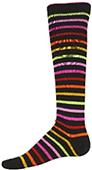 Nouvella Womens Striped Knee High Socks Nouvella Womens Striped Knee High Socks