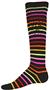 Nouvella Womens Striped Knee High Socks