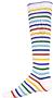 Nouvella Womens Striped Knee High Socks