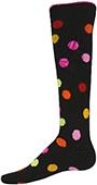 Nouvella Womens Dots Knee High Socks Nouvella Womens Dots Knee High Socks