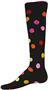 Nouvella Womens Dots Knee High Socks