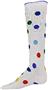 Nouvella Womens Dots Knee High Socks