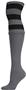 Nouvella Womens Three Stripe Rib Over Knee Socks