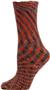 Nouvella Womens Space Dyed Terry Crew Socks