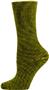 Nouvella Womens Space Dyed Terry Crew Socks