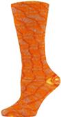 Nouvella Womens Space Dyed Terry Crew Socks
