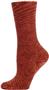 Nouvella Womens Space Dyed Terry Crew Socks