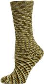 Nouvella Womens Space Dyed Terry Crew Socks