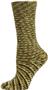 Nouvella Womens Space Dyed Terry Crew Socks