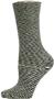 Nouvella Womens Space Dyed Terry Crew Socks