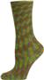 Nouvella Womens Space Dyed Terry Crew Socks