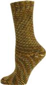 Nouvella Womens Space Dyed Terry Crew Socks