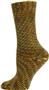 Nouvella Womens Space Dyed Terry Crew Socks