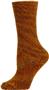 Nouvella Womens Space Dyed Terry Crew Socks