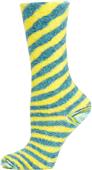 Nouvella Womens Space Dyed Terry Crew Socks