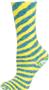 Nouvella Womens Space Dyed Terry Crew Socks