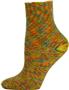 Nouvella Womens Space Dyed Terry Shortie Socks