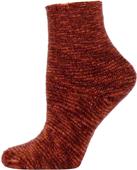 Nouvella Womens Space Dyed Terry Shortie Socks
