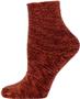 Nouvella Womens Space Dyed Terry Shortie Socks
