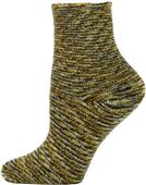 Nouvella Womens Space Dyed Terry Shortie Socks Nouvella Womens Space Dyed Terry Shortie Socks