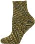 Nouvella Womens Space Dyed Terry Shortie Socks