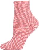 Nouvella Womens Space Dyed Terry Shortie Socks