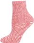 Nouvella Womens Space Dyed Terry Shortie Socks