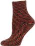 Nouvella Womens Space Dyed Terry Shortie Socks