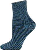 Nouvella Womens Space Dyed Terry Shortie Socks Nouvella Womens Space Dyed Terry Shortie Socks