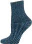Nouvella Womens Space Dyed Terry Shortie Socks