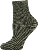 Nouvella Womens Space Dyed Terry Shortie Socks Nouvella Womens Space Dyed Terry Shortie Socks