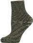 Nouvella Womens Space Dyed Terry Shortie Socks