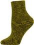 Nouvella Womens Space Dyed Terry Shortie Socks