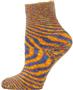 Nouvella Womens Space Dyed Terry Shortie Socks