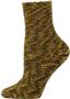Nouvella Womens Space Dyed Terry Shortie Socks