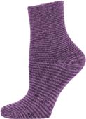 Nouvella Womens Space Dyed Terry Shortie Socks Nouvella Womens Space Dyed Terry Shortie Socks