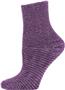 Nouvella Womens Space Dyed Terry Shortie Socks