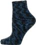 Nouvella Womens Space Dyed Terry Shortie Socks