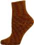 Nouvella Womens Space Dyed Terry Shortie Socks