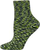 Nouvella Womens Space Dyed Terry Shortie Socks Nouvella Womens Space Dyed Terry Shortie Socks