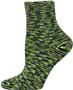 Nouvella Womens Space Dyed Terry Shortie Socks