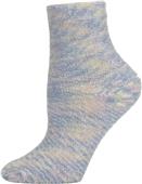 Nouvella Womens Space Dyed Terry Shortie Socks Nouvella Womens Space Dyed Terry Shortie Socks