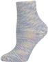 Nouvella Womens Space Dyed Terry Shortie Socks
