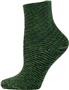 Nouvella Womens Space Dyed Terry Shortie Socks