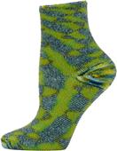 Nouvella Womens Space Dyed Terry Shortie Socks
