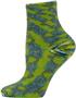 Nouvella Womens Space Dyed Terry Shortie Socks