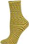 Nouvella Womens Space Dyed Shortie Socks