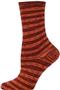 Nouvella Womens Space Dyed Shortie Socks