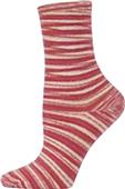 Nouvella Womens Space Dyed Shortie Socks Nouvella Womens Space Dyed Shortie Socks